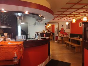 Inside at Kyoto in Waterford