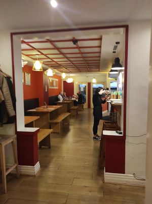 Inside at Kyoto in Waterford