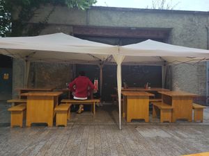 Outside space at Kyoto in Waterford