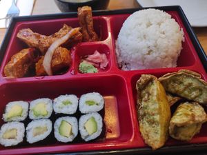 Vegetable Bento at Kyoto in Waterford