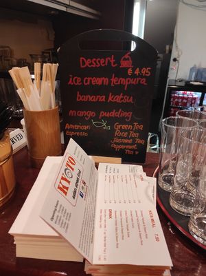 Deserts at Kyoto in Waterford