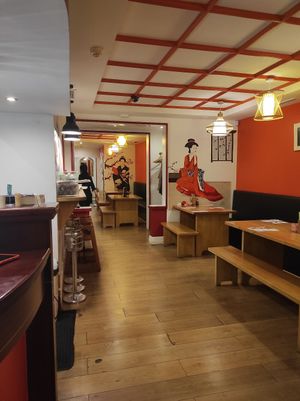 Inside at Kyoto in Waterford