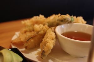 Vegan Tempura at Kyoto Waterford at Kyoto in Waterford