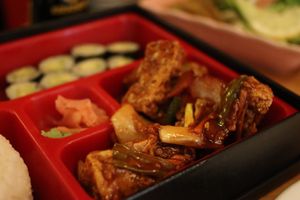 Vegan Bento Box at Kyoto Waterford at Kyoto in Waterford