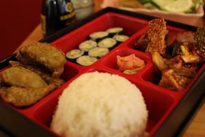 Vegan Bento Box at Kyoto Waterford at Kyoto in Waterford