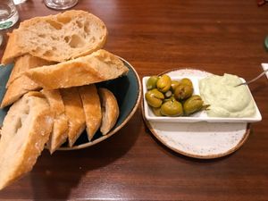 Alioli  at Sa Bodegueta in Mallorca