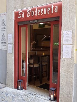 Entrada at Sa Bodegueta in Mallorca