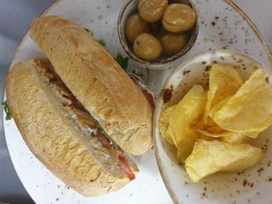 Heura llonguet at Sa Bodegueta in Mallorca