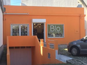 Shop front  at Mundo Bio in Cascais