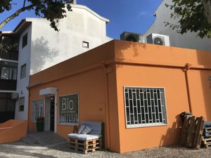 outside 🌱  at Mundo Bio in Cascais