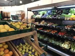 produce at Mundo Bio in Cascais