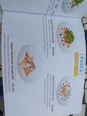 Vegan Pasta #Veganuary at 365 Degrees Pizzeria in Thao Dien