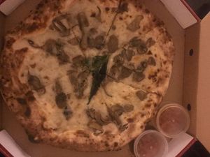 And another one  at 365 Degrees Pizzeria in Thao Dien