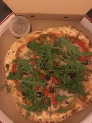 Can’t remember which one this is! at 365 Degrees Pizzeria in Thao Dien