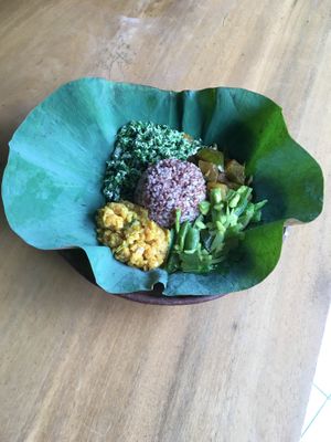 Great mixed platter  at Ranbath in Colombo