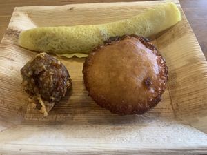 sweets  at Ranbath in Colombo