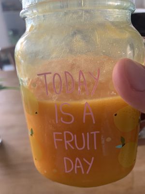 mango juice  at Ranbath in Colombo