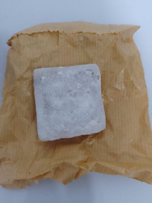 Sri Lankan sweet at Ranbath in Colombo