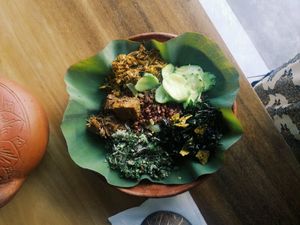 Loved the curry dish! at Ranbath in Colombo