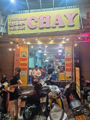 Store front at Quan Chay in Nha Trang
