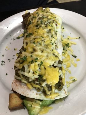 Burrito  at The Lillipad Cafe in Cairns