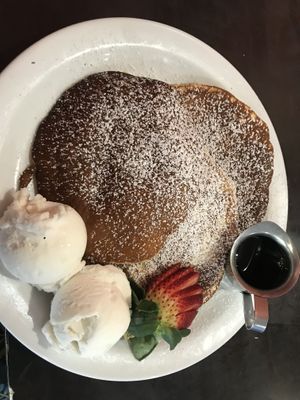 Pancakes  at The Lillipad Cafe in Cairns