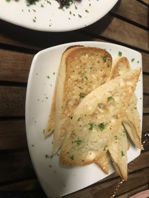 Bread for platter   at The Lillipad Cafe in Cairns