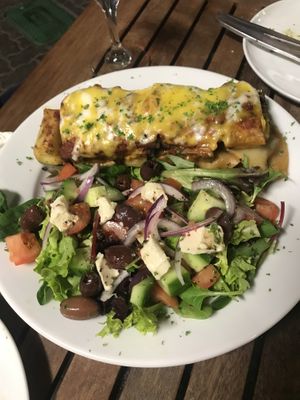 Lasagne   at The Lillipad Cafe in Cairns