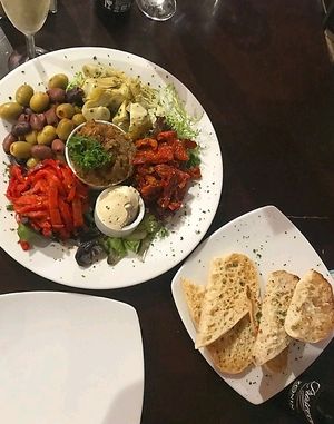 Anti Pasto at The Lillipad Cafe in Cairns