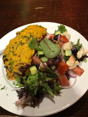 Vegan Lasagna  at The Lillipad Cafe in Cairns