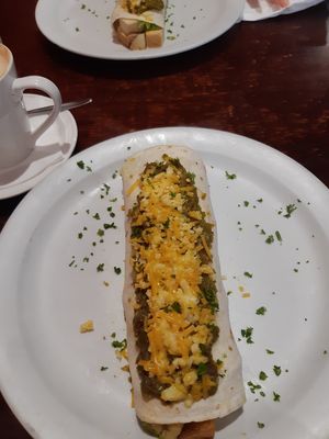Vegan burritos simply delicious at The Lillipad Cafe in Cairns