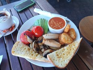 Sooo good at The Lillipad Cafe in Cairns