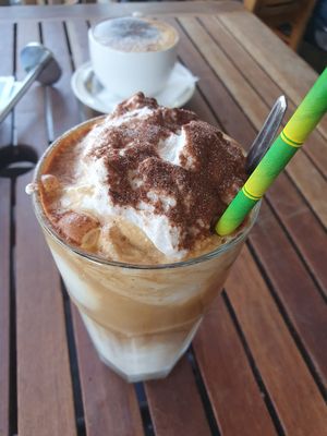 . at The Lillipad Cafe in Cairns