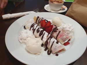 . at The Lillipad Cafe in Cairns
