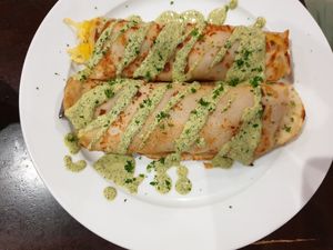 Mediterranean crepes at The Lillipad Cafe in Cairns