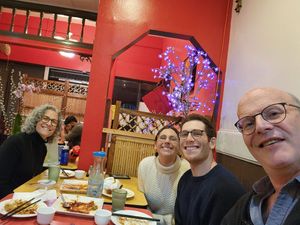 Yummy meal! at Enjoy Vegetarian Restaurant - Sunset District in San Francisco