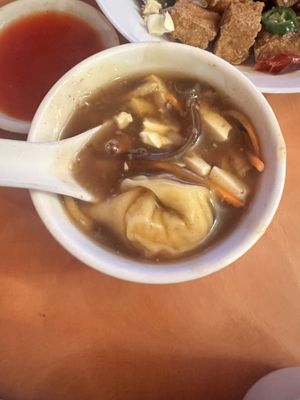   at Enjoy Vegetarian Restaurant - Sunset District in San Francisco