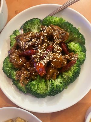   at Enjoy Vegetarian Restaurant - Sunset District in San Francisco