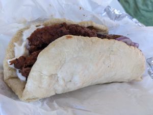 Gyro at Zito Pizzeria and Grill in Winston-salem