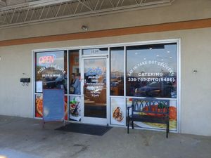 Front at Zito Pizzeria and Grill in Winston-salem