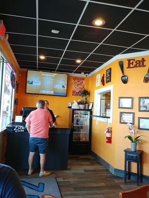 Cash Register at Zito Pizzeria and Grill in Winston-salem