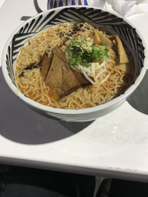 Happiness truly exists at Taro's Vegan Ramen in Brisbane