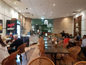 Interior at Taro's Vegan Ramen in Brisbane