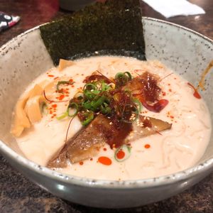 Vegan ramen is so good! Highly recommended!  at Taro's Vegan Ramen in Brisbane