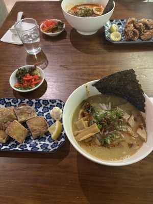   at Taro's Ramen in Brisbane