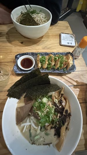   at Taro's Ramen in Ascot