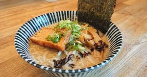 Taro’s Vegan Ramen at Taro's Ramen in Ascot