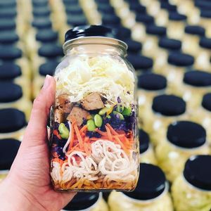 La Samouraï végétalienne at Bocal in Montreal