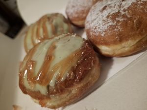 Krapfen at Schubert Bio & Vollwert Bäckerei - Konigsplatz in Augsburg