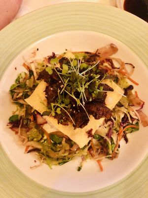 Fried mock dock at Naru in Bridgetown